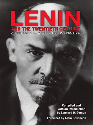 cover image of Lenin and the Twentieth Century